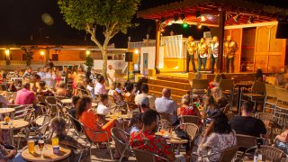 Animation and entertainment for adults and children in Cala'n Porter, Menorca